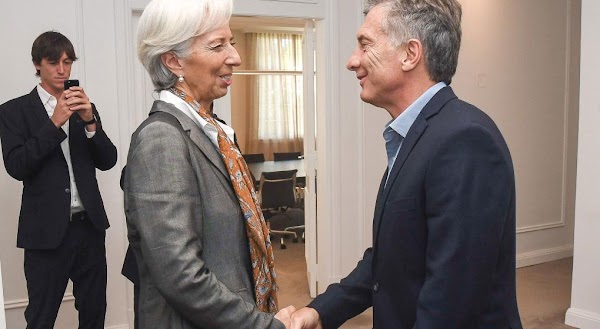 El Gobierno realizaría un acto para festejar el acuerdo con el FMI El Gobierno realizaría un acto para festejar el acuerdo con el FMI