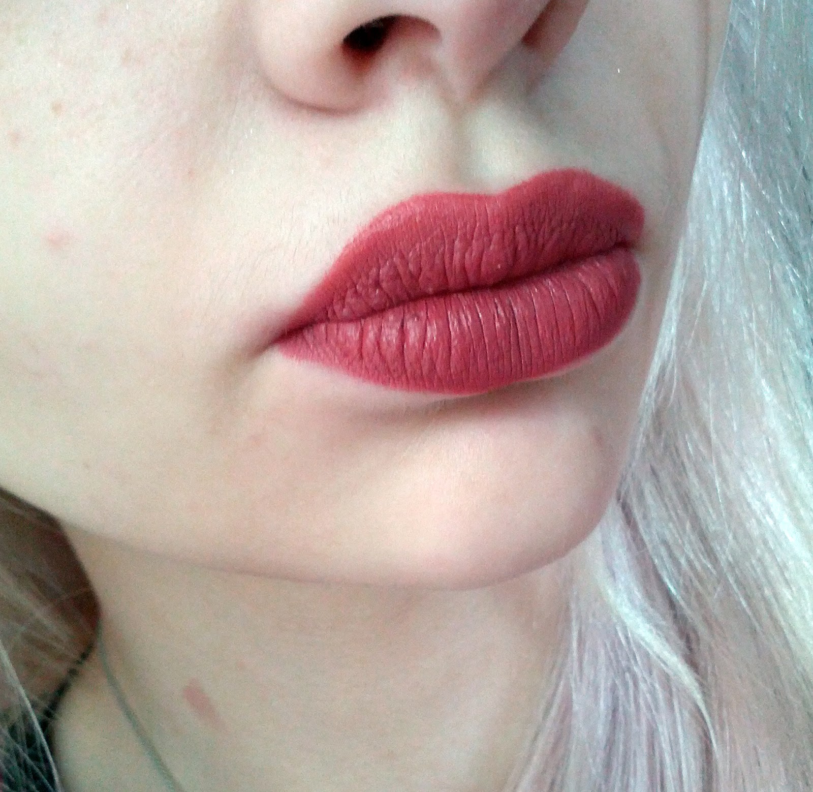 seventeen matte lasting lipstick