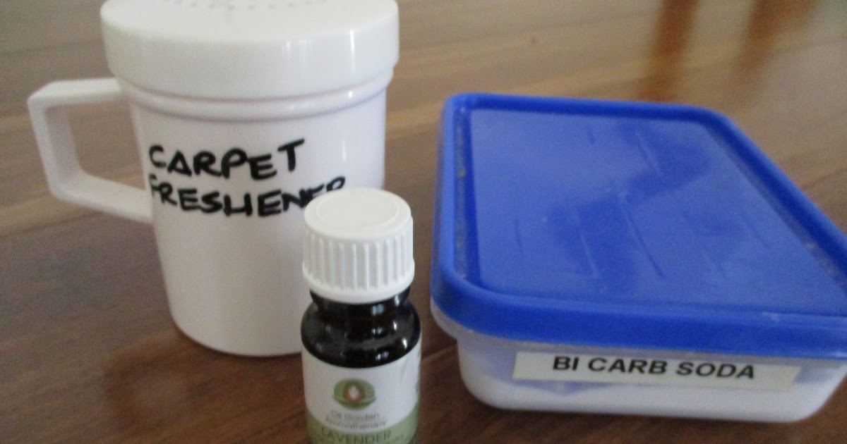 My Abundant Life DIY Carpet Deodoriser