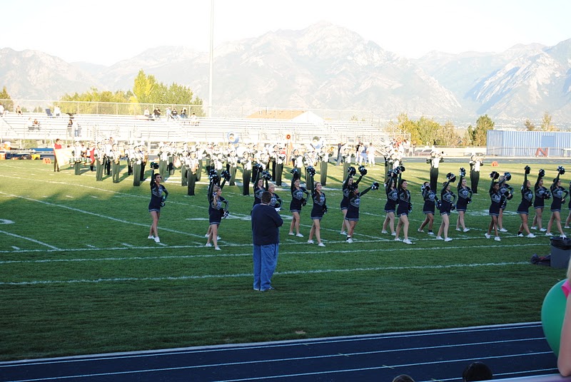 The Nield Family Copper Hills High School Game!