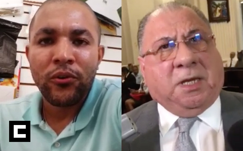 Video: Dueño barbería de Villa Vásquez se la devuelve a Monchy Fadul Otoniel Gutiérrez Cruz Monchy Fadul