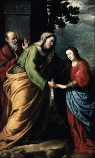 La Visitación de la Santísima Virgen a Santa Isabel La Visitación de la Santísima Virgen a Santa Isabel