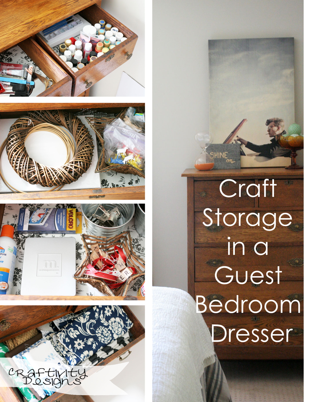 How to Store a Dresser