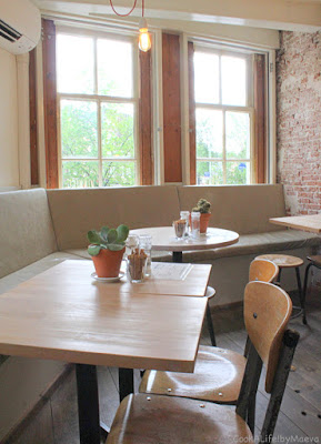 Vinnies Deli - Où manger végétarien ou vegan à Amsterdam, Pays-Bas - Where to eat vegetarian or vegan in Amsterdam, The Netherlands • Cook A Life! by Maeva