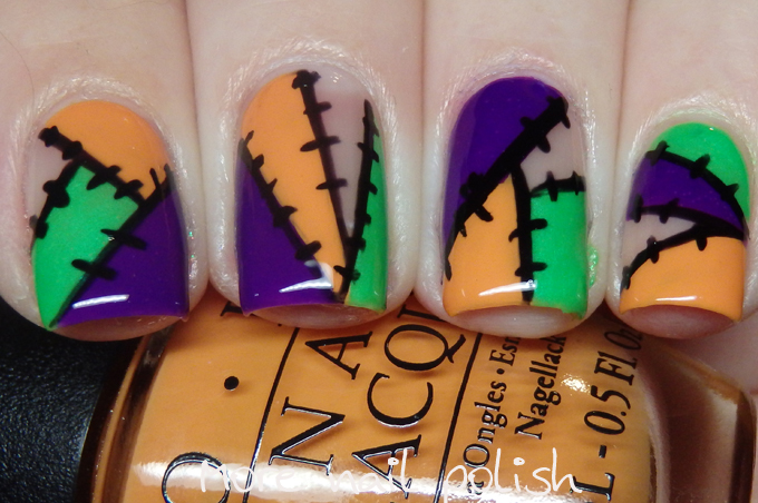 26 Great Nail Art Ideas Halloween With Negative Space More Nail Polish