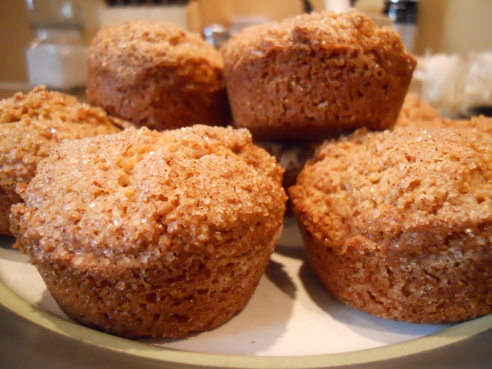 Life as a Healthy Mom Gluten Free Cinnamon Muffins