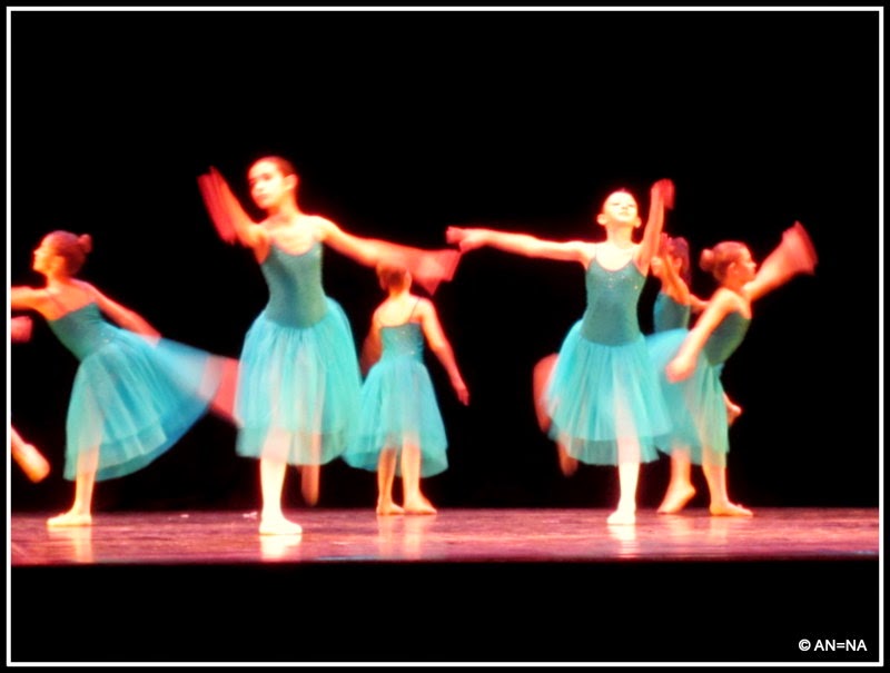 Giselle y Caperucita 