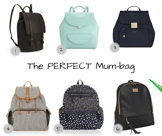 Mrs Bakes and Banter Backpack Roundup The Perfect 'Mumbag'