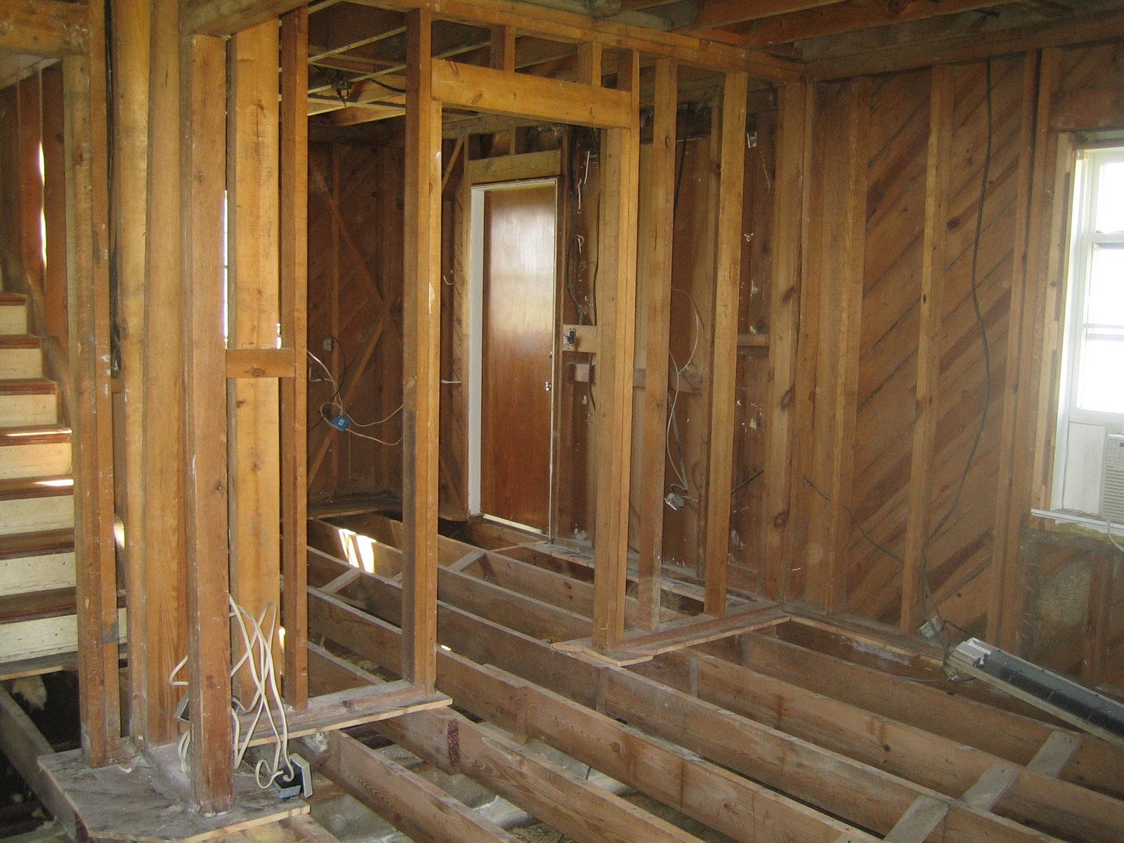 Renovation Gutta House, Gut job, Gutted Out, Complete House Renovation