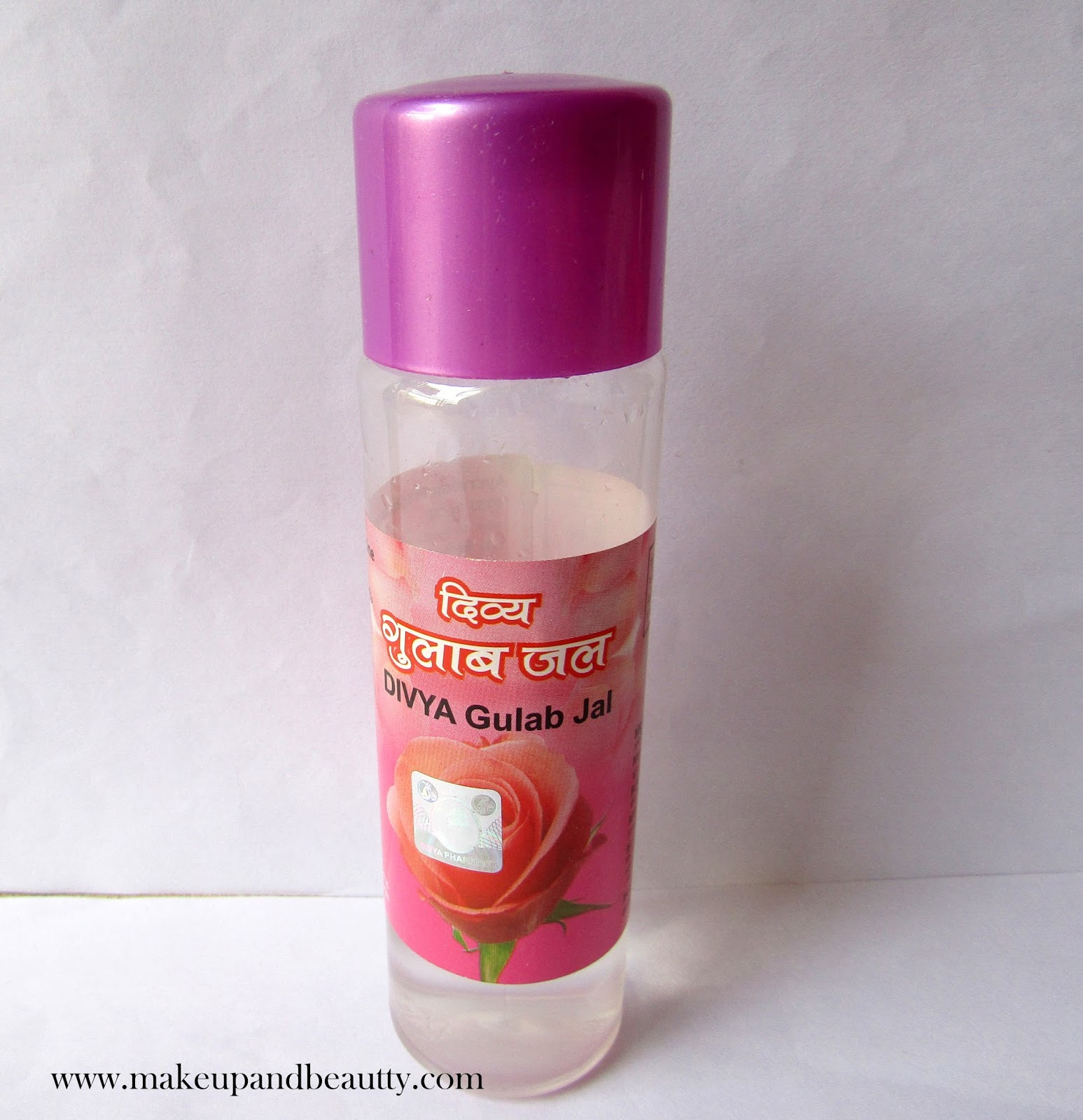 Makeup and beauty !!! Review of PATANJALI ROSE WATER
