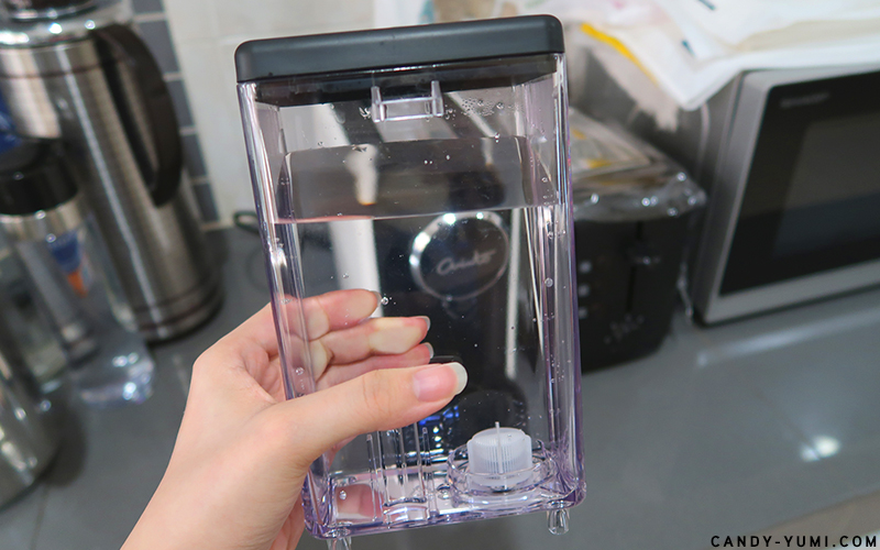 I rented a capsule coffee machine for RM1?? C A N D A C E