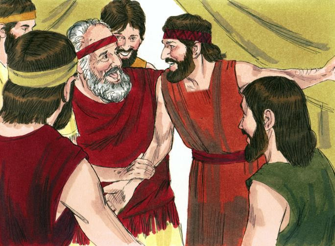 Life of Joseph Series 10. The Brothers Find Out He is Joseph Bible