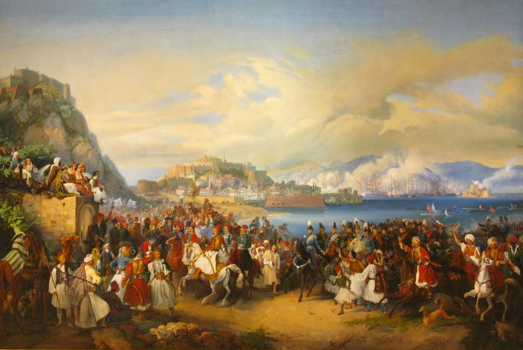 25 Ιανουαρίου 1833 φτάνει στο Ναύπλιο ο βασιλιάς Όθωνας - Αργολικές Ειδήσεις
