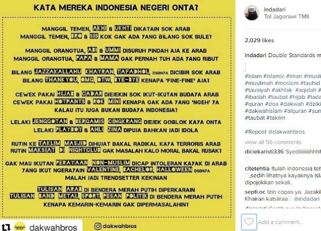 Unggahan Istri Caisar YKS Di Instagram Ini Langsung Mencuri Perhatian Netizen