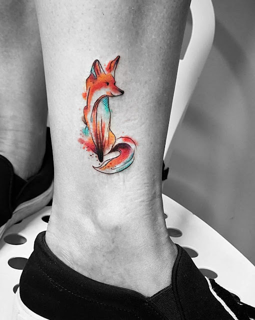 Tatuagens femininas para o tornozelo Tatuagens femininas para o tornozelo