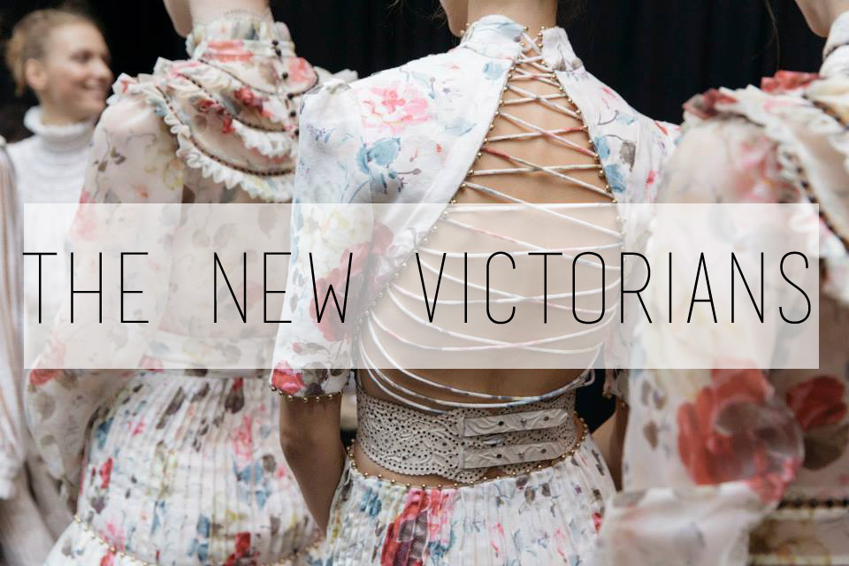 Trend: The new victorians