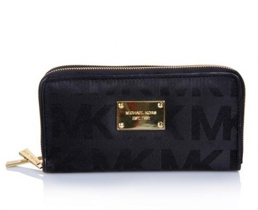 Michael Kors Wallets On Outlet Michael Kors Outlet Continental Logo Wallet Dark