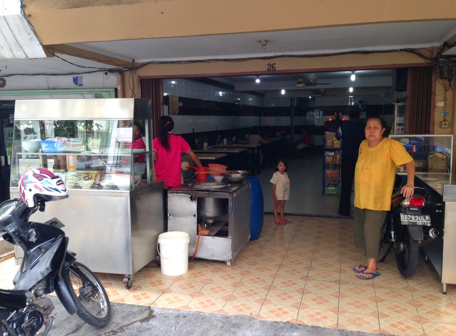 The Best Noodles in Jakarta