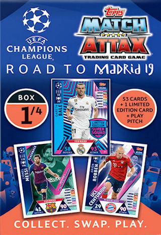 Match Attax Uefa Champions League 2018 2019 Topps Road To Madrid Checklist Poster By A Magia Dos Cromos Issuu