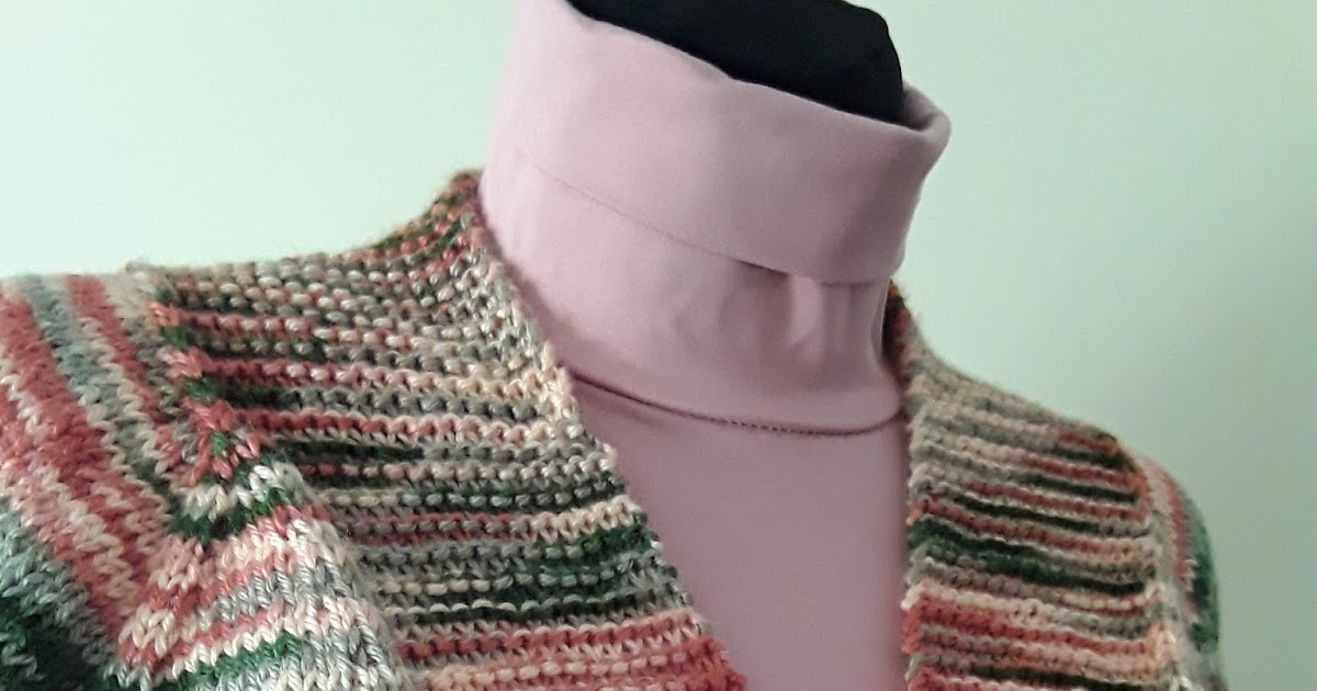 Bola de Pêlo Criações Harvest Cardigan...um modelo da designer Tin Can