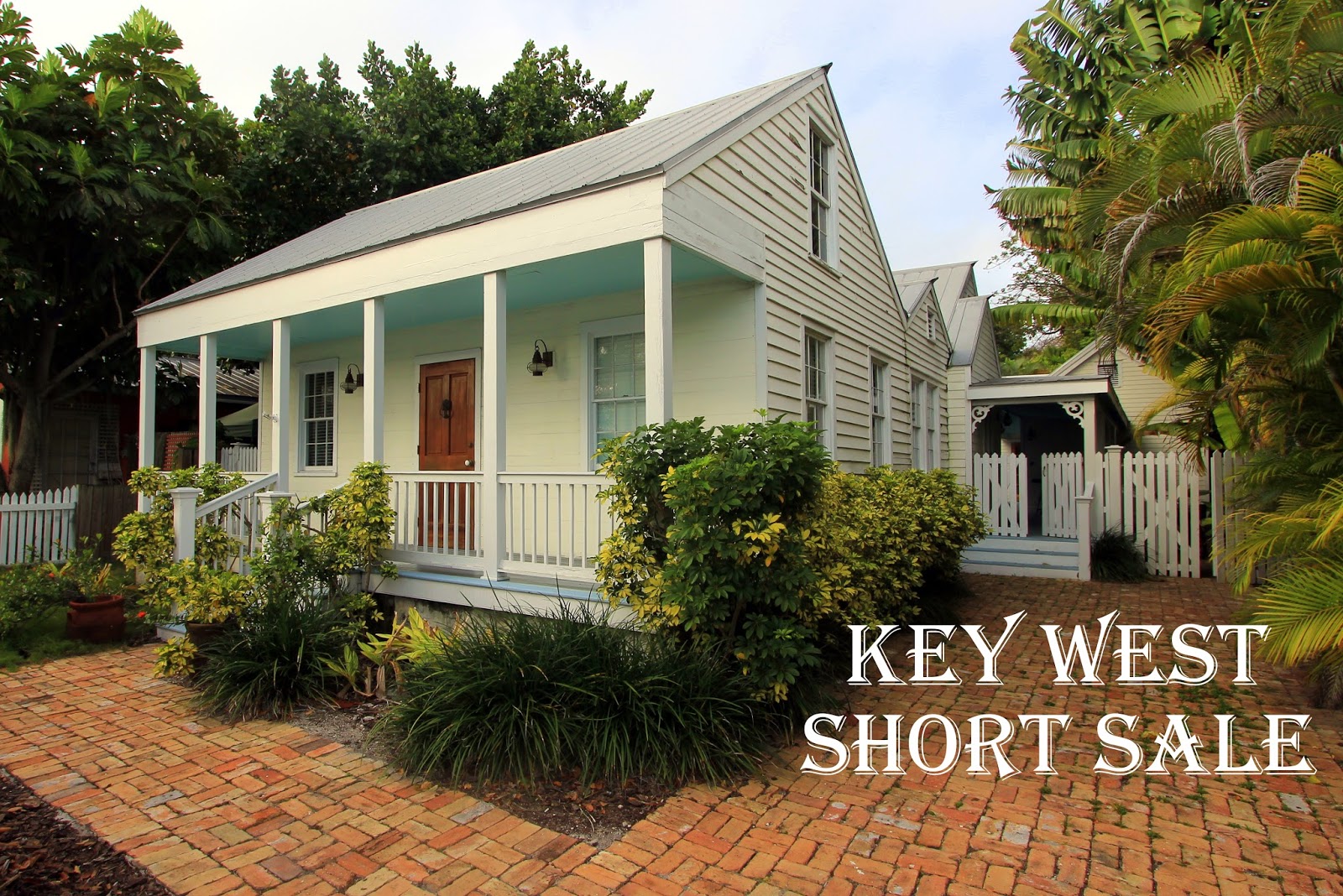 812 Windsor Lane, Key West Now a Short Sale Buying Op