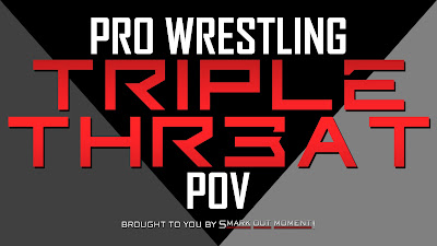 WWE Triple Threat Review logo segment