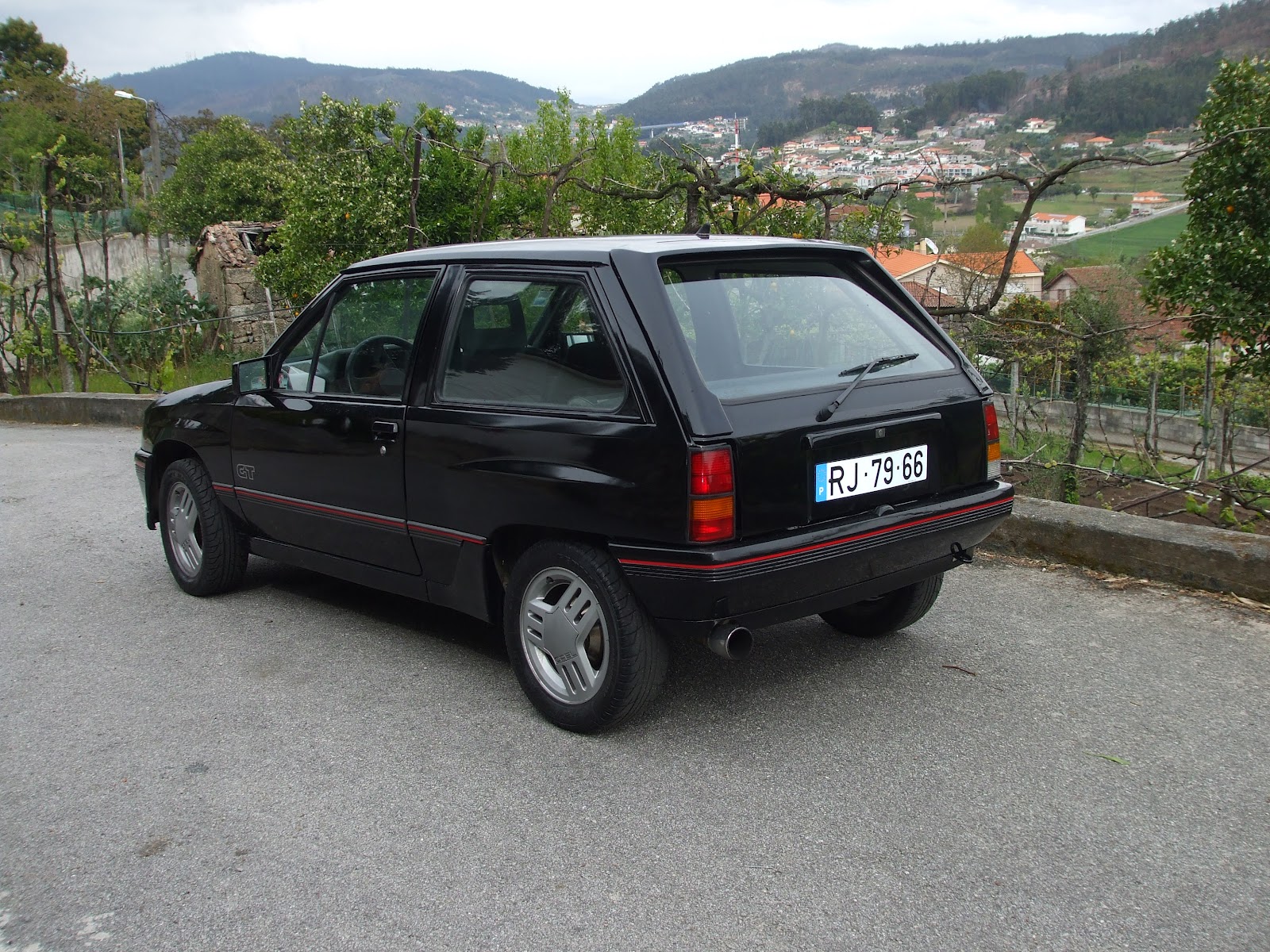 Opel corsa gt