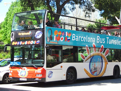 Bus Turistic in Barcelona