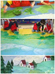 painting scenery play tuesdays teach