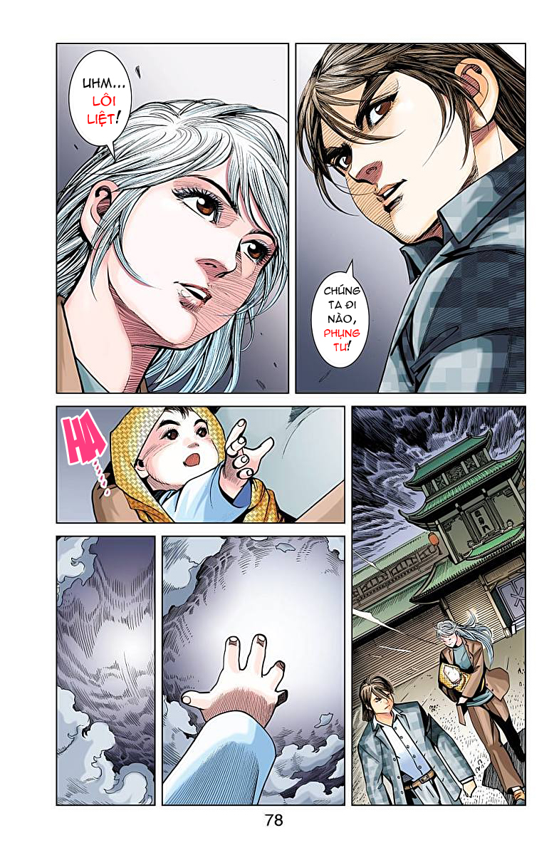 Thần Binh Huyền Kỳ F Chap 38 - Next Chap 39
