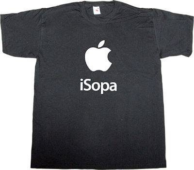 apple copyright p2p censorship sopa useless Politics  freedom internet peer to peer t-shirt ephemeral-t-shirts