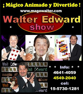 MAGO, MAGOS, MAGIA para FIESTAS Y EVENTOS. Te:4549-2040