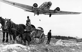 Battle of Dombås worldwartwo.filminspector.com Junkers Ju 52 air-drop
