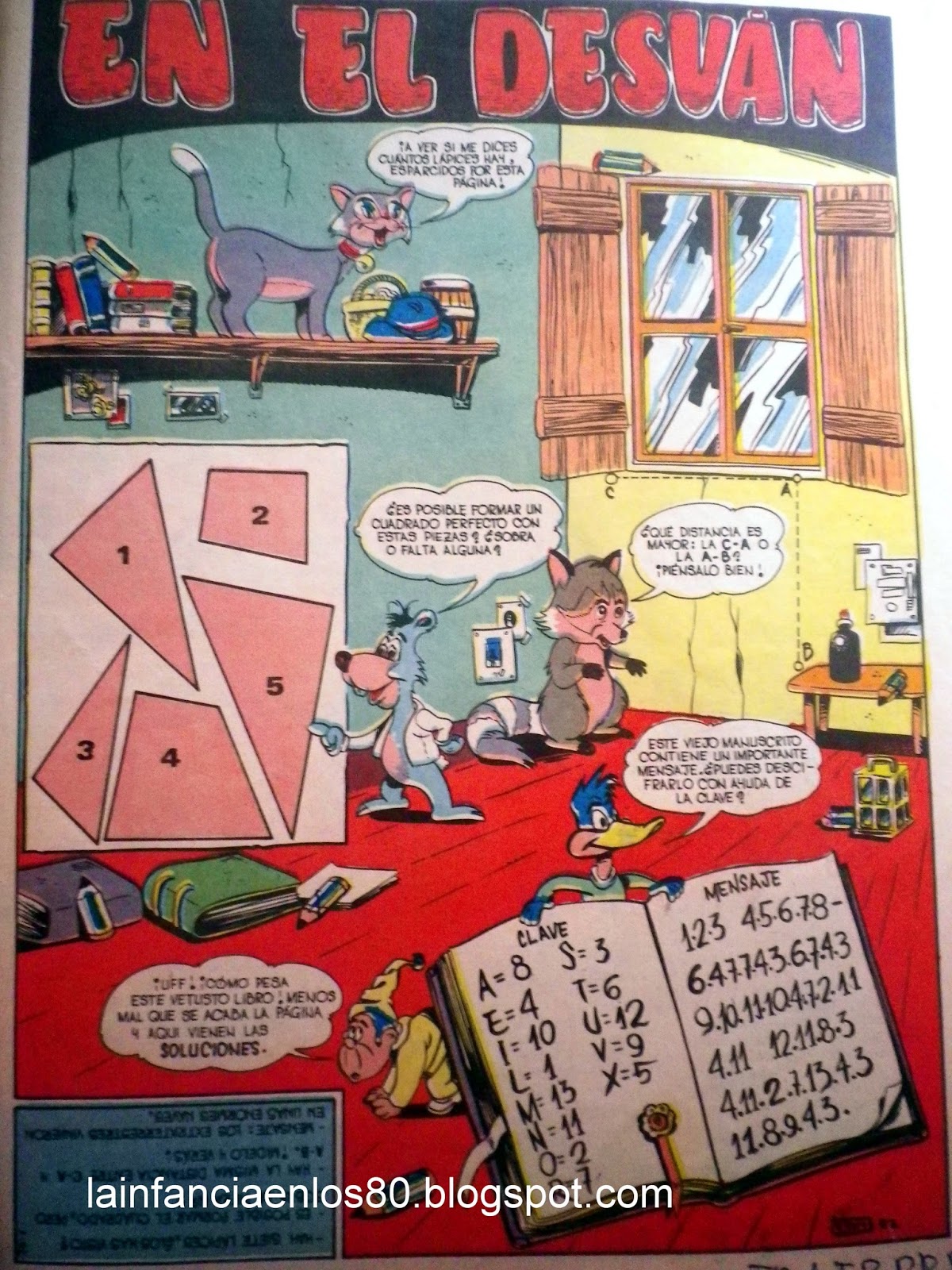 Pumby revista infantil