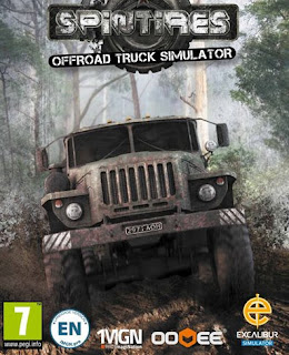 SPINTIRES Offroad Truck Simulator Gameplay