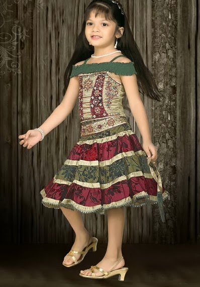 Latest Kids Wear Designs and Wallpapers ~ My Online Mela