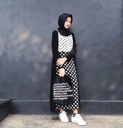30 Tutorial Fashion Hijab Modern trend 2019 Syar i 