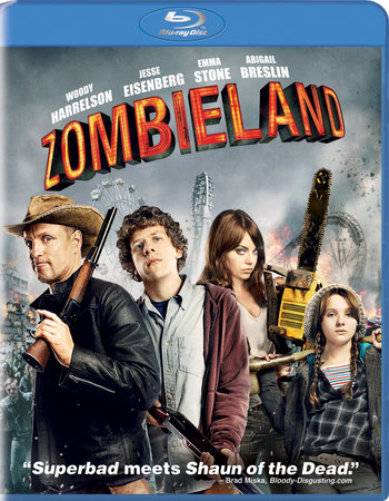 Zombieland 2009 Dual Audio Hindi ORG 720p 480p BluRay x264 ESubs Full Movie Download