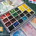 Que cores tenho na minha caixa de Aquarela? #2 (What colors do I have in my Watercolor box?) - VIDEO
