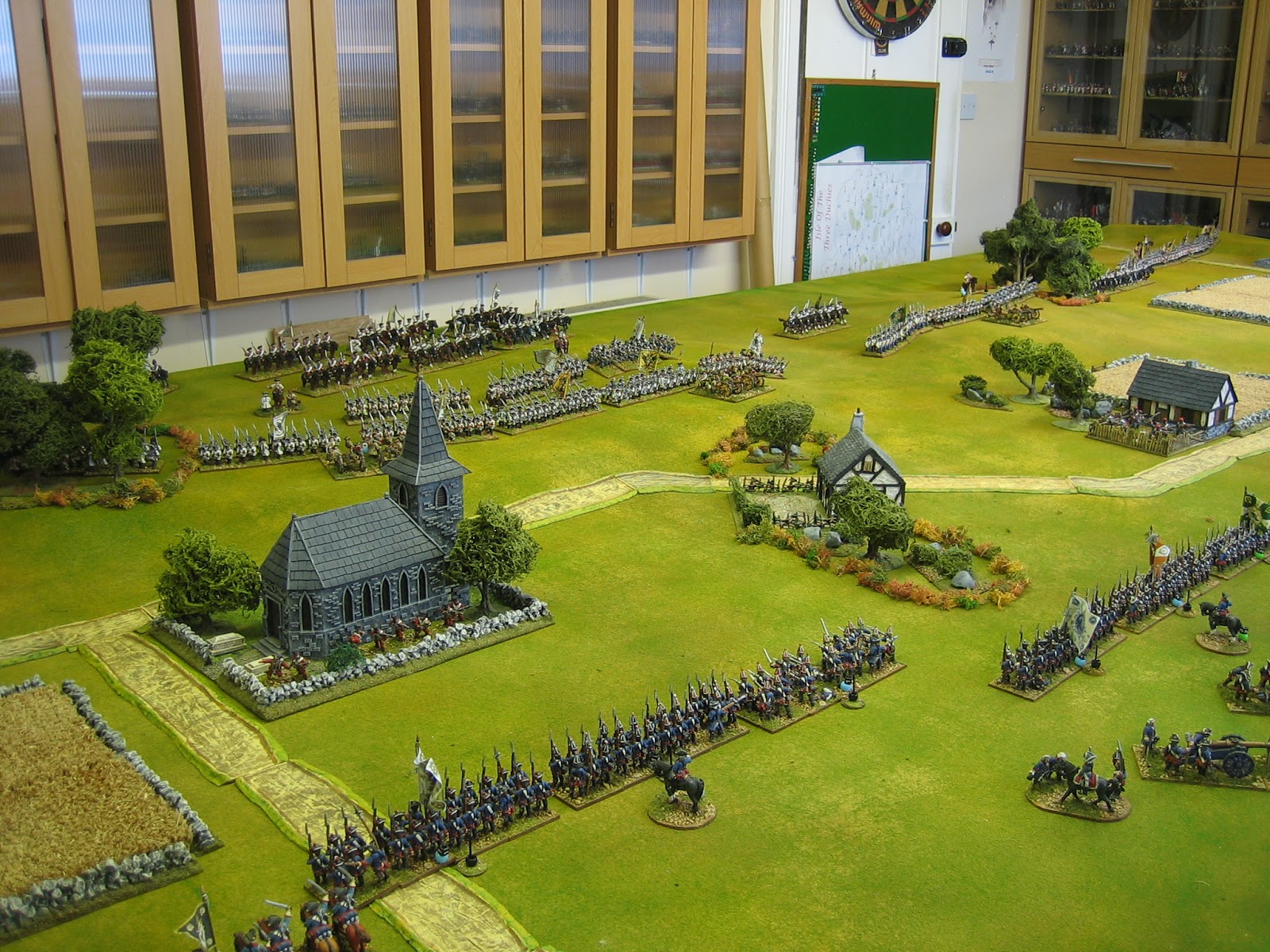 The Battle of Kolin 1757 A battle by the yard. 2TNews