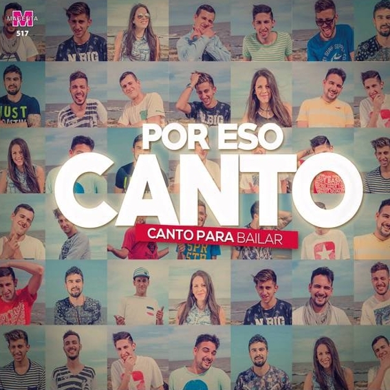 Canto Para Bailar - Por Eso Canto (2015)