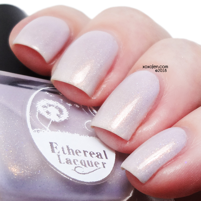 xoxoJen's swatch of Ethereal Little Oysters