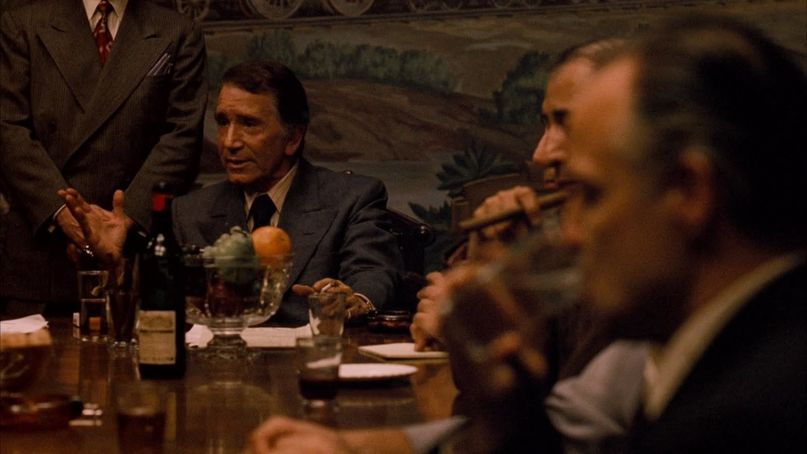 A Study of the work of Gordon Willis Orange