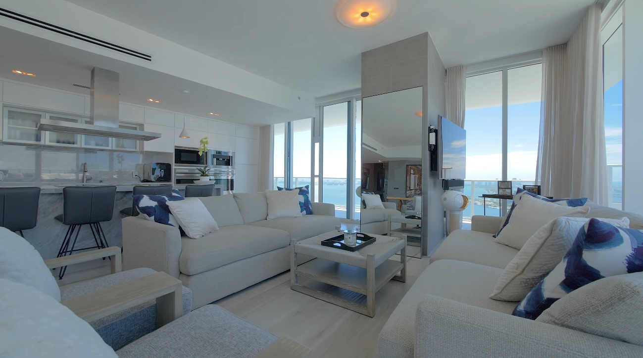 41 Photos vs. 2020 N Bayshore Dr Unit 4104, Miami Luxury Condo Interior Design Tour