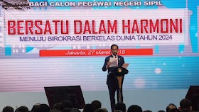 Canda Jokowi: Dengan Status CPNS, Lebih Gampang Cari Pacar