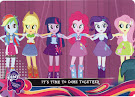 My Little Pony It's Time to Come Together Equestrian Friends Trading Card
