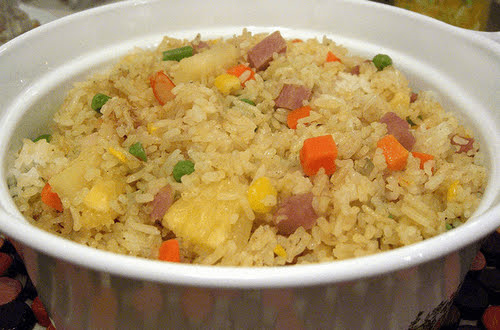 Thai Pineapple Fried Rice