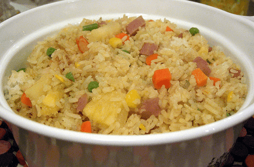 Thai Pineapple Fried Rice