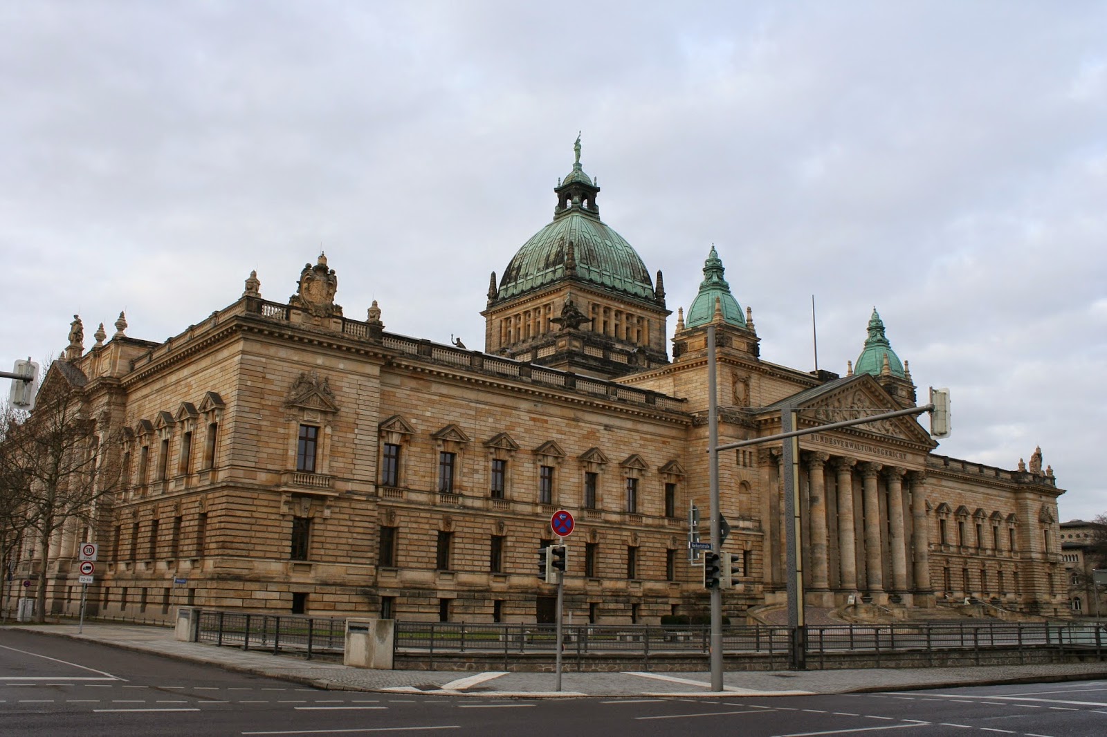 Bundesverwaltungsgericht Leipzig Gebäude Bundesverwaltungsgericht Leipzig Gebäude