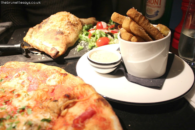 PizzaExpress, Leicester, food, Christmas